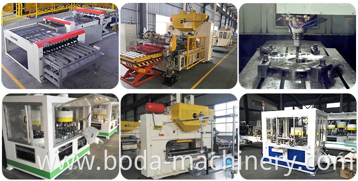 Trade Assurance Auto tin Can making Line Machine